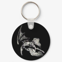lucifer keychains by VenusSatanas lucifer keychains