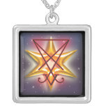 lucifer personalized necklace