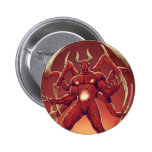 Lucifer the Devil, the Prince of Darkness, Satan Button