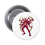 Lucifer the Devil, the Prince of Darkness, Satan Button
