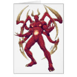 Lucifer the Devil, the Prince of Darkness, Satan Cards