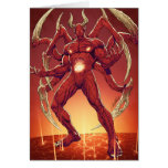 Lucifer the Devil, the Prince of Darkness, Satan Greeting Cards