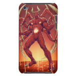 Lucifer the Devil, the Prince of Darkness, Satan iPod Touch Case