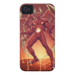 Lucifer the Devil, the Prince of Darkness, Satan iPhone 4 Case-Mate Cases