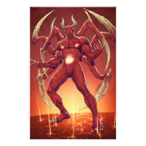 lucifer,devil,prince of darkness,satan,al rio,thomas mason,art,drawing,hell, Flyer with custom graphic design