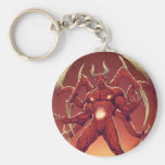Lucifer the Devil, the Prince of Darkness, Satan Keychain