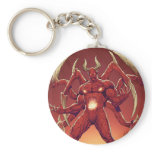 Lucifer the Devil, the Prince of Darkness, Satan Keychain