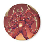 Lucifer the Devil, the Prince of Darkness, Satan Fridge Magnets