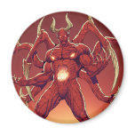Lucifer the Devil, the Prince of Darkness, Satan Fridge Magnet