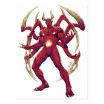 Lucifer the Devil, the Prince of Darkness, Satan Postcard