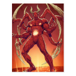 Lucifer the Devil, the Prince of Darkness, Satan Postcards