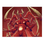 Lucifer the Devil, the Prince of Darkness, Satan Post Cards