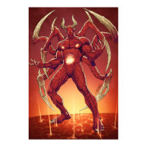 Lucifer the Devil, the Prince of Darkness, Satan Poster