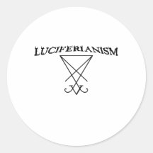 Luciferianism Left-Hand Path Devotion & Allegiance Stickers