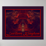 LUCIFERS KINGDOM posters