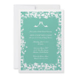 Lucite Green Heels Bridal Shower Invitation