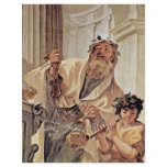 Lucius Junius Brutus Kissing The Ground Custom Flyer