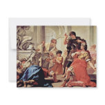 Lucius Junius Brutus Kissing The Ground Personalized Invite