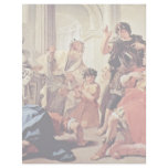 Lucius Junius Brutus Kissing The Ground Letterhead Design