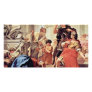Lucius Junius Brutus Kissing The Ground Picture Card