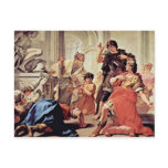 Lucius Junius Brutus Kissing The Ground Post Card