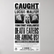 Lucius Malfoy Wanted Poster