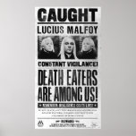 Lucius Malfoy Wanted Poster