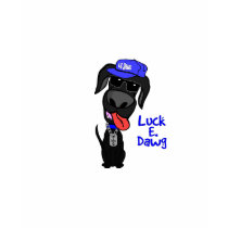 Luck E. Dawg - Women's Shirt