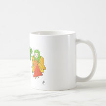 Luck elf coffee mugs