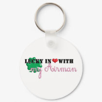 Luck In Love keychains