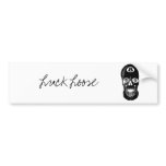 Luck Loose Bumper Stickers