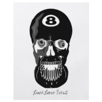 Luck Loose flyers by LuckySkull Luck Loose flyers