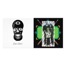 Luck Loose Photo Greeting Card