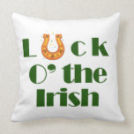 Luck o the irish pillow