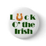 Luck o the irish buttons
