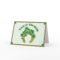 Luck O' The Irish cards