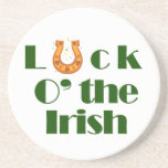 Luck o the irish coaster