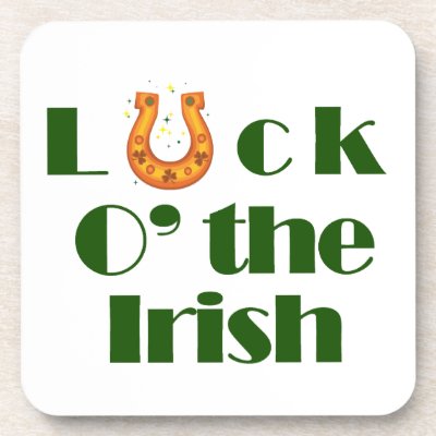 Luck o the irish coasters Fuji_coaster Luck o the irish coasters Fuji_coaster