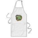 Luck O The Irish Gift aprons