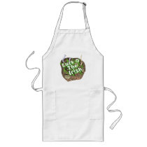 Luck O The Irish Gift aprons by stpatricksdaygifts Luck O The Irish Gift aprons