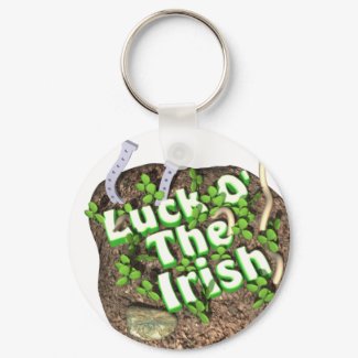 Luck O The Irish Gift keychain