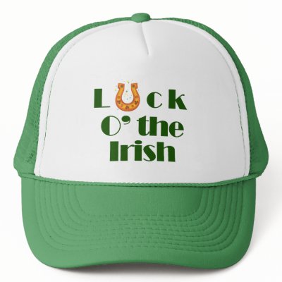 Luck o the irish hats Zazzle_hat Luck o the irish hats Zazzle_hat