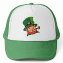 Luck O' the Irish hats