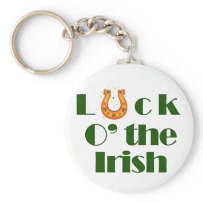 Luck o the irish keychain Zazzle_keychain Luck o the irish keychain Zazzle_keychain