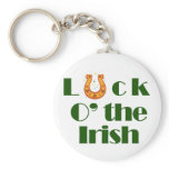 Luck o the irish keychains