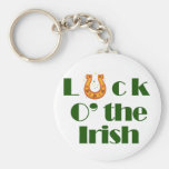Luck o the irish keychains