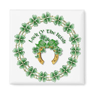 Luck O' The Irish magnet