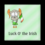 Luck O' the Irish magnets