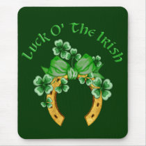 Luck O' The Irish mousepads