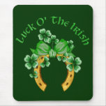 Luck O' The Irish Mouse Mats